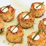 Crab Cakes, een Amerikaanse specialiteit